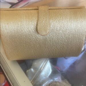 Chic Gold Clutch vintage by [Lewis]